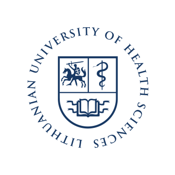 Logo of Lithuanian University of Health Sciences (LSMU) / Lietuvos sveikatos mokslų universitetas