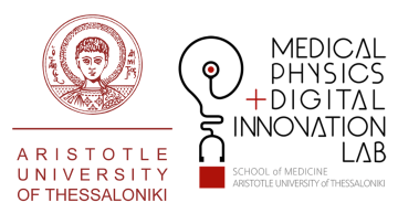 Logo of Lab of Medical Physics & Digital Innovation, School of Medicine, Aristotle University of Thessaloniki