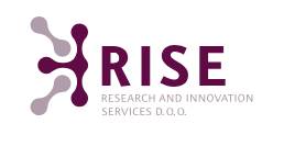 Logo of Research and Innovation Services d.o.o. za usluge